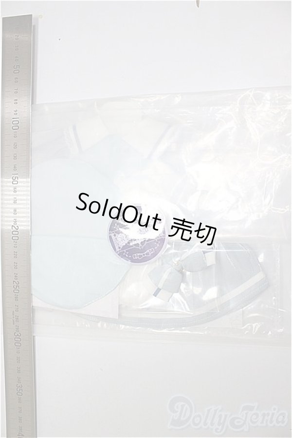 画像2: MSD/OF スターレター(RosenliaDoll様製)/1/4　40ｃｍ　BJD　MJD　衣装　ドール用 A-26-01-28-241-WT-ZA (2)