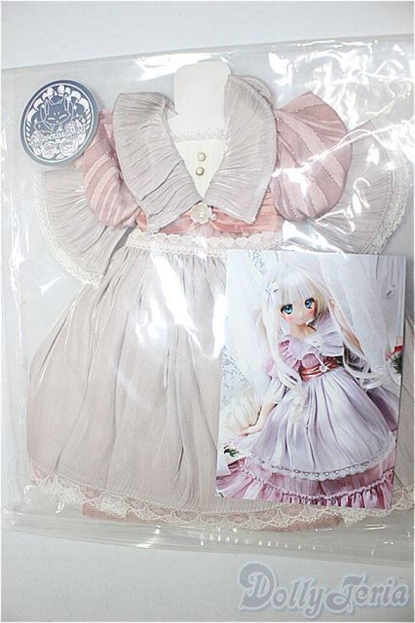 画像1: MDD/OF:RosenliaDoll様製衣装 山茶花のささやき/0 A-26-01-28-243-WT-ZA (1)