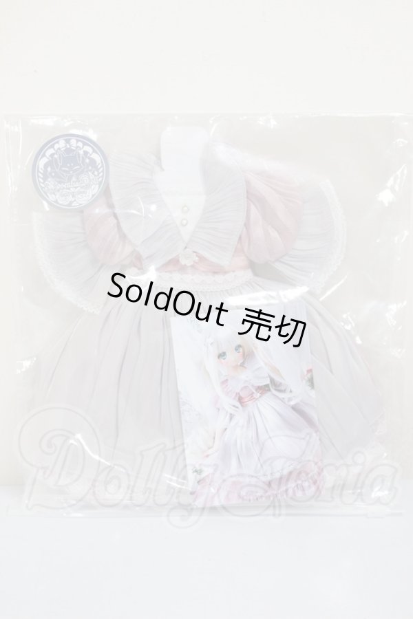 画像1: MDD/OF:RosenliaDoll様製衣装 山茶花のささやき A-26-03-18-345-WT-ZA (1)