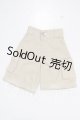 画像: SDM＆MSD/OF:星夢BJD人形館製 パンツ U-26-03-11-163-WT-ZU