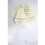 画像: SDM＆MSD/OF:ワンピース/1/4　40ｃｍ　BJD　MJD　衣装　ドール用 A-26-01-28-381-WT-ZA