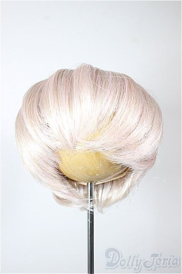 画像1: 8-9inch/ウィッグ/インチ　BJD　MJD　ドール用 A-26-01-28-319-WT-ZA (1)