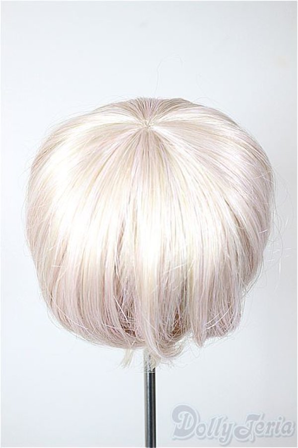 画像2: 8-9inch/ウィッグ/インチ　BJD　MJD　ドール用 A-26-01-28-319-WT-ZA (2)