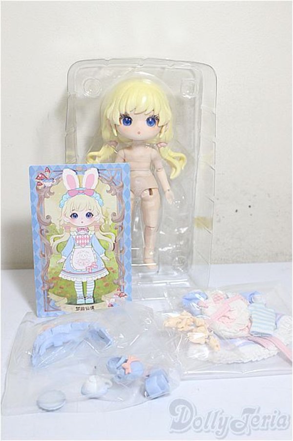 画像2: SIMONTOYS LIRORO(リロロ)/童話の家シリーズ 不思議の国のアリス/ A-26-01-28-337-WT-ZA (2)