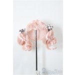 画像: 5inch/ウィッグ/インチ　BJD　MJD　ドール用 A-26-01-28-349-WT-ZA
