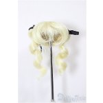画像: 4inch/ウィッグ/インチ　BJD　MJD　ドール用 A-26-01-28-348-WT-ZA