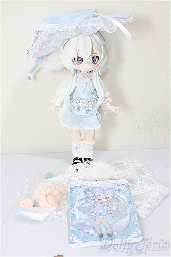 画像2: 不可食用人形 Inedible Doll/月飛び時間:攬星(シークレット) A-26-02-04-107-WT-ZA (2)