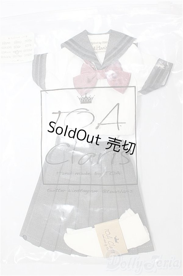 画像1: MDD/OF：セーラー服セット TOA Claris様製 A-26-02-04-128-WT-ZA (1)
