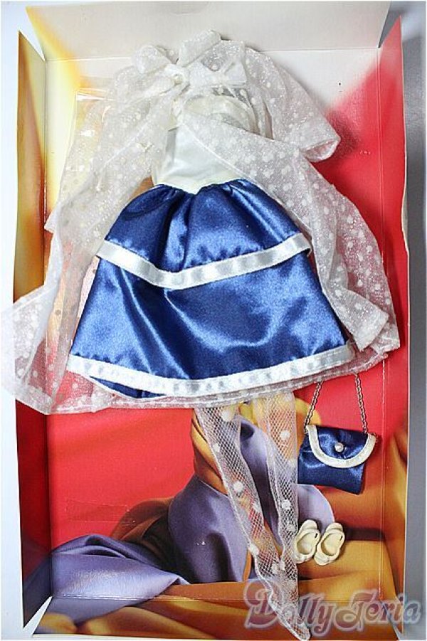 画像1: ジェニー/OF:スーパーアクションジェニー・ドレスセット/ファッションドール　衣装 A-26-02-04-155-WT-ZA (1)