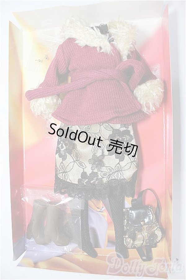 画像1: ジェニー/OF:スーパーアクションジェニー・ドレスセット/ファッションドール　衣装 A-26-02-04-151-WT-ZA (1)