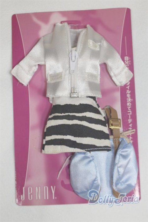 画像1: ジェニー/OF:フォトジェニックジェニー ウェア/ファッションドール　衣装 A-26-02-11-060-WA-ZA (1)
