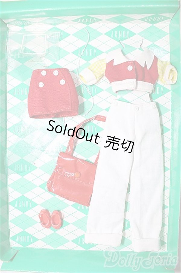 画像1: ジェニー/OF:フォトジェニックジェニー ウェア/ファッションドール　衣装 A-26-02-04-166-WT-ZA (1)