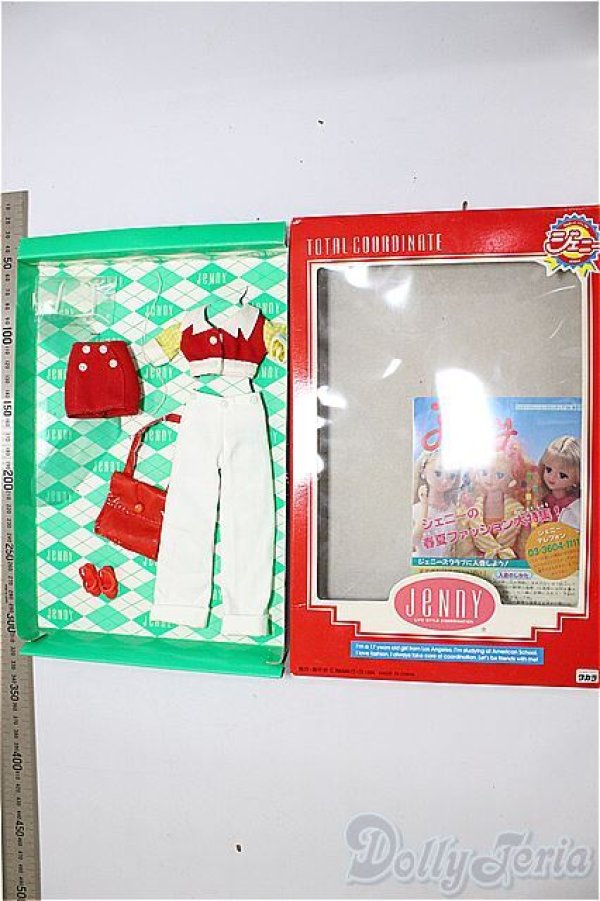 画像2: ジェニー/OF:フォトジェニックジェニー ウェア/ファッションドール　衣装 A-26-02-04-166-WT-ZA (2)