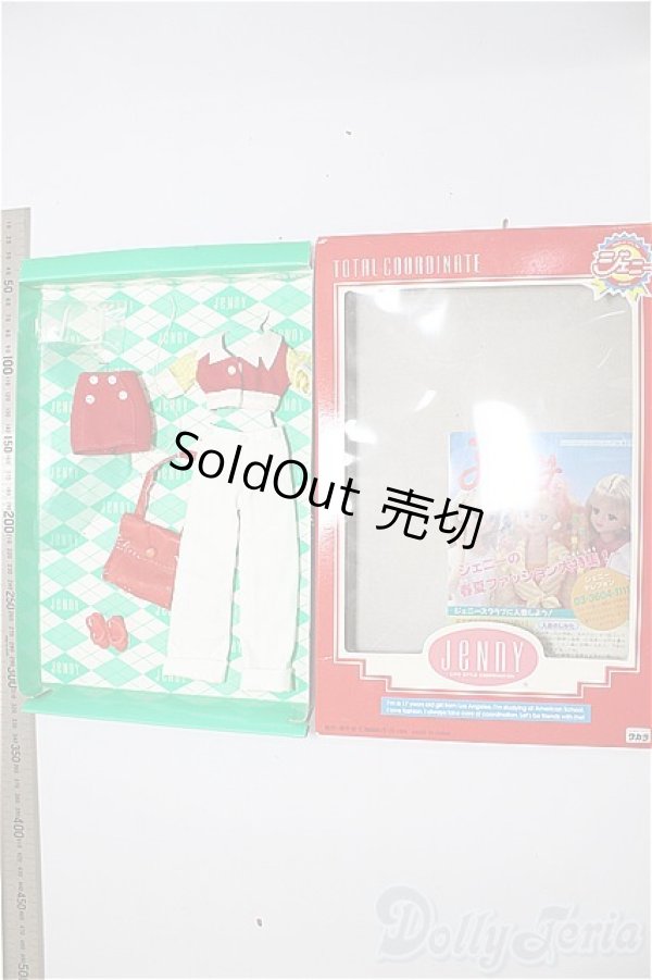 画像2: ジェニー/OF:フォトジェニックジェニー ウェア/ファッションドール　衣装 A-26-02-04-166-WT-ZA (2)