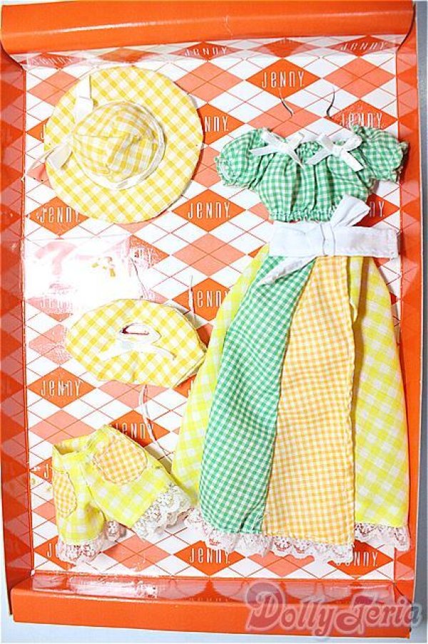 画像1: ジェニー/OF:トータルコーディネート/ファッションドール　衣装 A-26-02-04-165-WT-ZA (1)