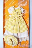 画像1: ジェニー/OF:トータルコーディネート/ファッションドール　衣装 A-26-02-04-162-WT-ZA (1)