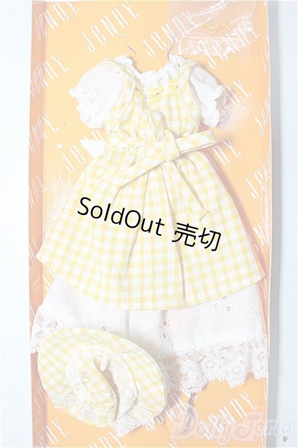 画像1: ジェニー/OF:トータルコーディネート/ファッションドール　衣装 A-26-02-04-162-WT-ZA (1)