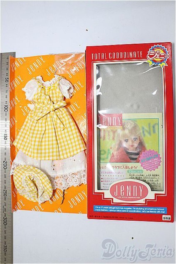 画像2: ジェニー/OF:トータルコーディネート/ファッションドール　衣装 A-26-02-04-162-WT-ZA (2)