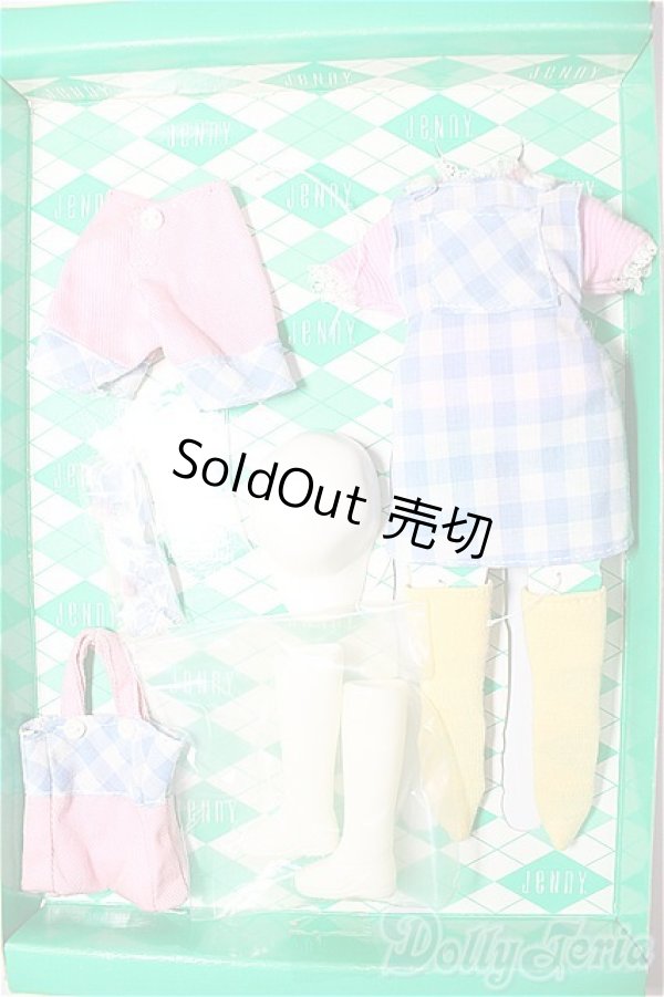 画像1: ジェニー/OF:トータルコーディネート/ファッションドール　衣装 A-26-02-04-164-WT-ZA (1)