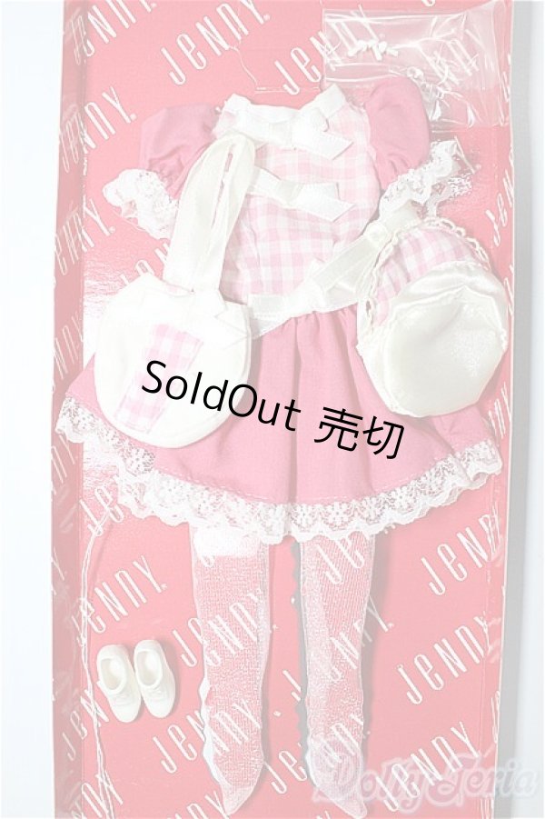 画像1: ジェニー/OF:トータルコーディネート/ファッションドール　衣装 A-26-02-04-161-WT-ZA (1)