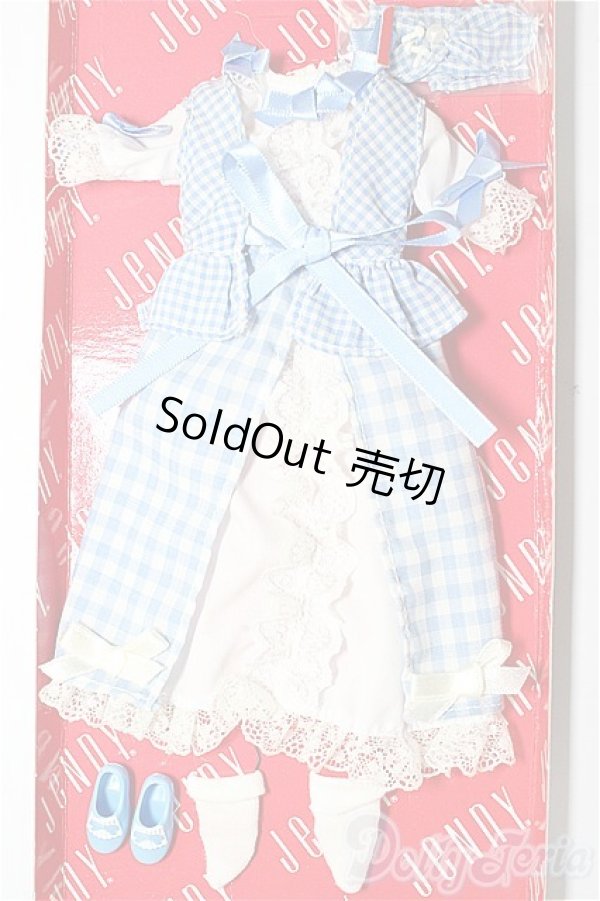 画像1: ジェニー/OF:トータルコーディネート/ファッションドール　衣装 A-26-02-04-160-WT-ZA (1)