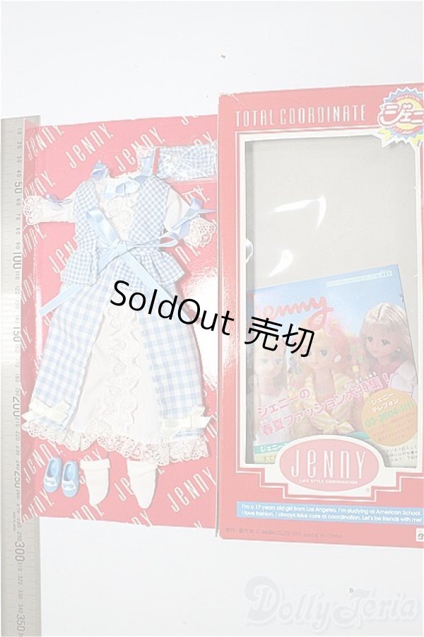 画像2: ジェニー/OF:トータルコーディネート/ファッションドール　衣装 A-26-02-04-160-WT-ZA (2)