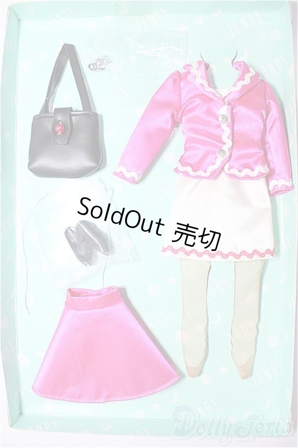 画像1: ジェニー/OF:コーディネートジェニー 衣装セット/ファッションドール　衣装 A-26-02-04-168-WT-ZA (1)