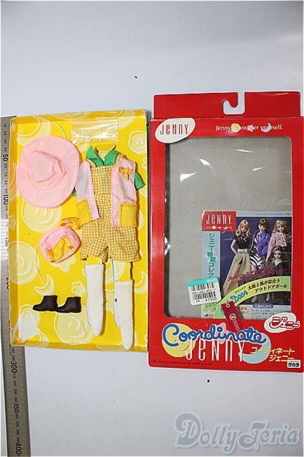 画像2: ジェニー/OF:コーディネートジェニー 衣装セット/ファッションドール　衣装 A-26-02-04-157-WT-ZA (2)