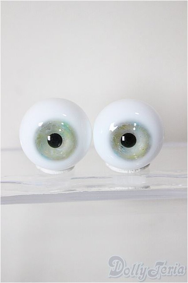 画像1: 17ｍｍ/グラスアイ:Golem様製 A-26-02-04-129-NY-ZA (1)