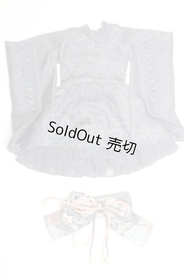 画像2: SD/OF：着物ドレス/1/3　60ｃｍ　BJD　MJD　衣装　ドール用 A-26-02-18-081-NY-ZA (2)