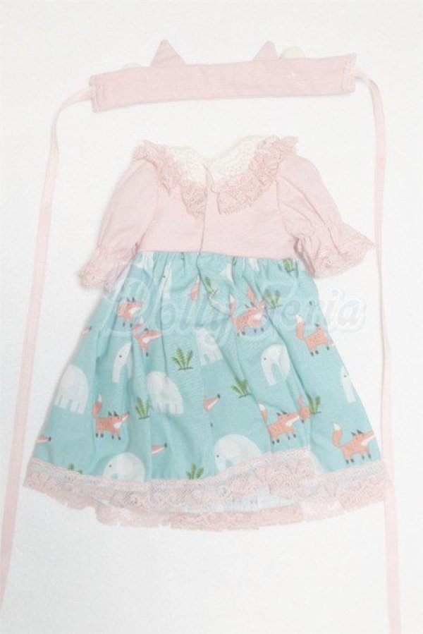 画像2: SDM＆MSD/OF:ワンピース/1/4　40ｃｍ　BJD　MJD　衣装　ドール用 A-26-02-18-079-NY-ZA (2)