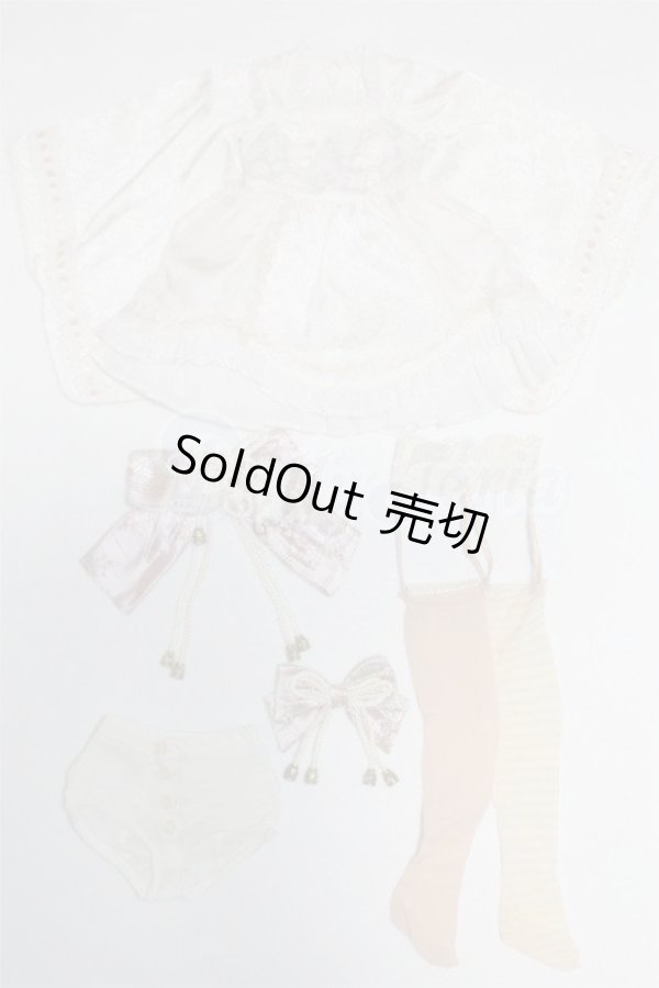 画像1: SD/OF 着物セット/1/3　60ｃｍ　BJD　MJD　衣装　ドール用 A-26-02-18-077-NY-ZA (1)