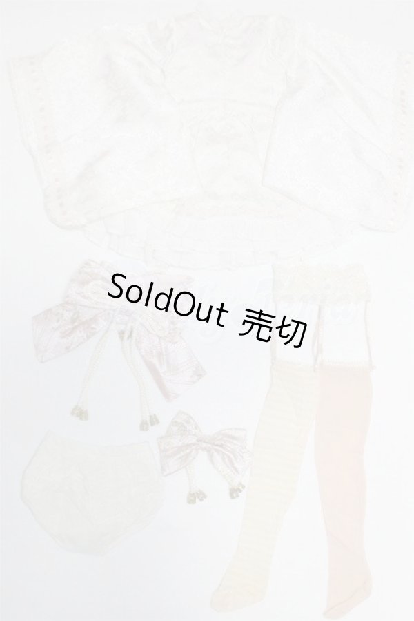 画像2: SD/OF 着物セット/1/3　60ｃｍ　BJD　MJD　衣装　ドール用 A-26-02-18-077-NY-ZA (2)