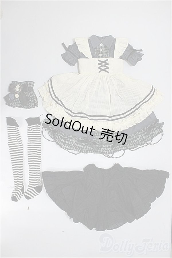 画像1: SD/OF:dollheart製衣装セット A-26-02-11-235-NY-ZA (1)