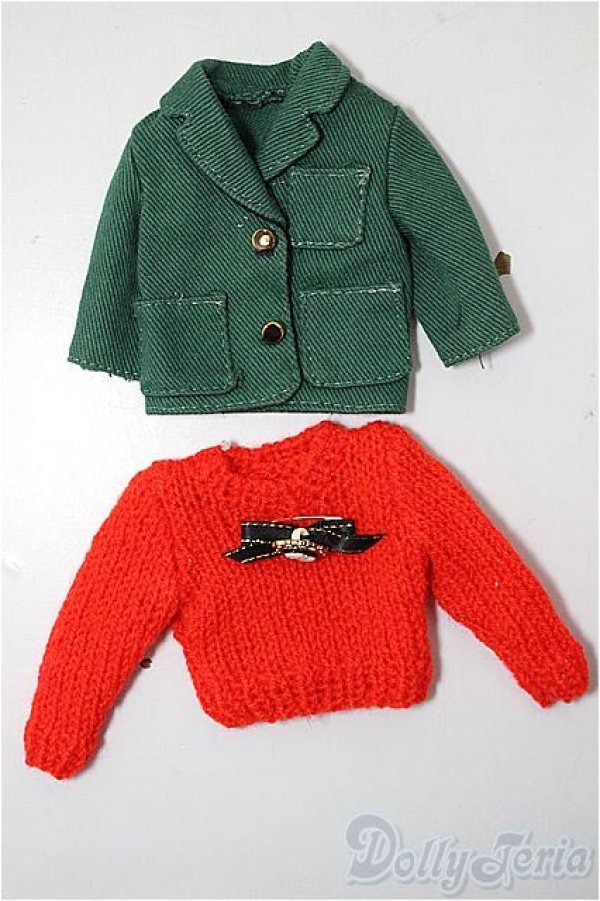 画像1: リカちゃん/OF:衣装/ファッションドール　衣装 A-26-02-04-264-NY-ZA (1)