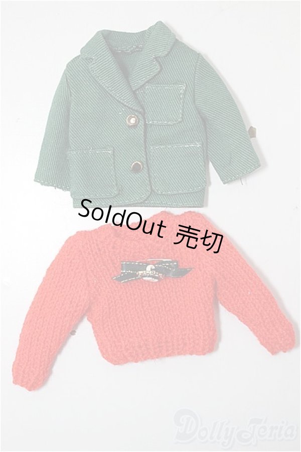 画像1: リカちゃん/OF:衣装/ファッションドール　衣装 A-26-02-04-264-NY-ZA (1)