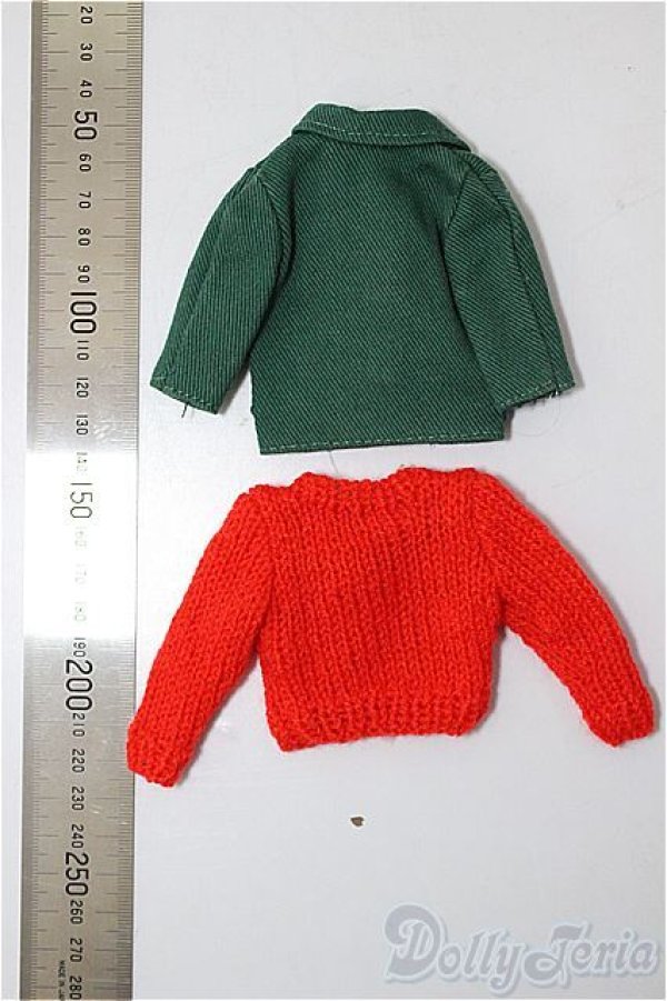 画像2: リカちゃん/OF:衣装/ファッションドール　衣装 A-26-02-04-264-NY-ZA (2)