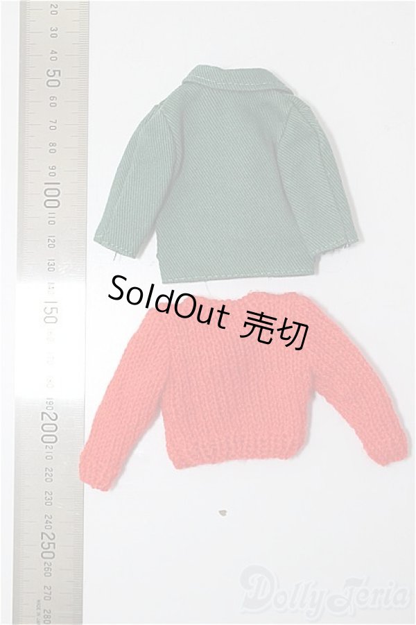 画像2: リカちゃん/OF:衣装/ファッションドール　衣装 A-26-02-04-264-NY-ZA (2)