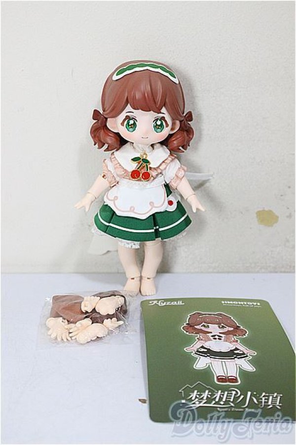 画像2: SIMONTOYS NYZAII 「夢の町」　果樹園オーナー　ブラインドドール/ A-26-02-04-310-NY-ZA (2)