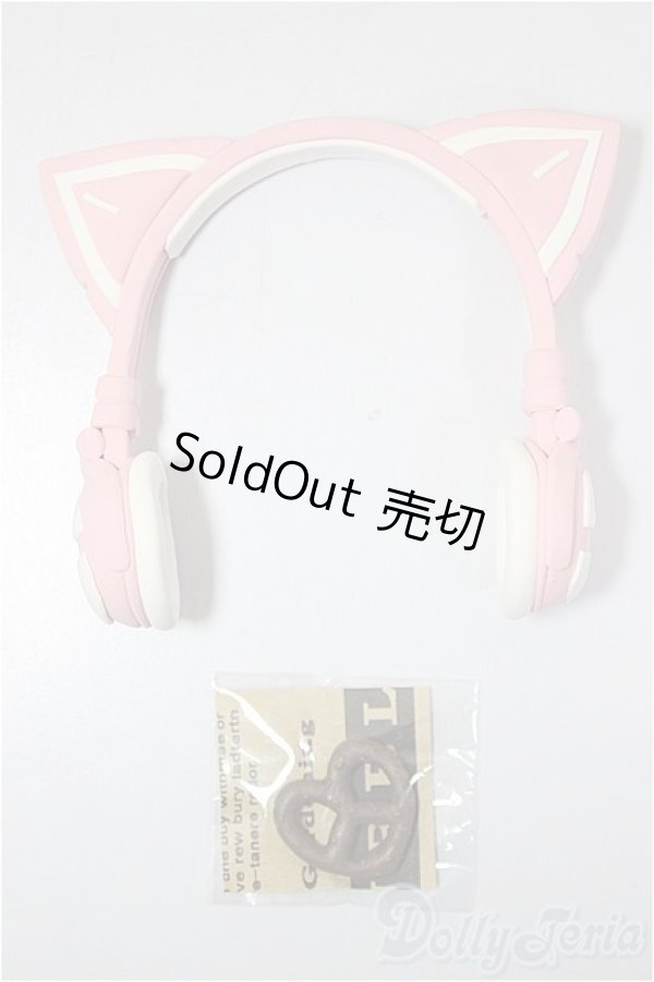 画像1: MDD/OF:ドール用ヘッドフォン/0 A-26-02-04-256-NY-ZA (1)