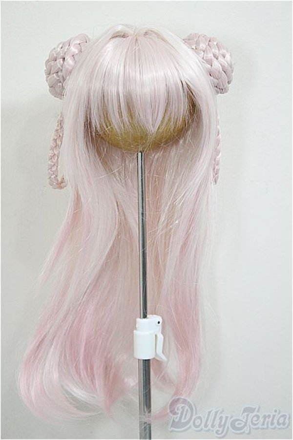 画像1: 8-9inch/ウィッグ　ナルシスノワール様製/インチ　BJD　MJD　ドール用 A-26-02-04-254-NY-ZA (1)