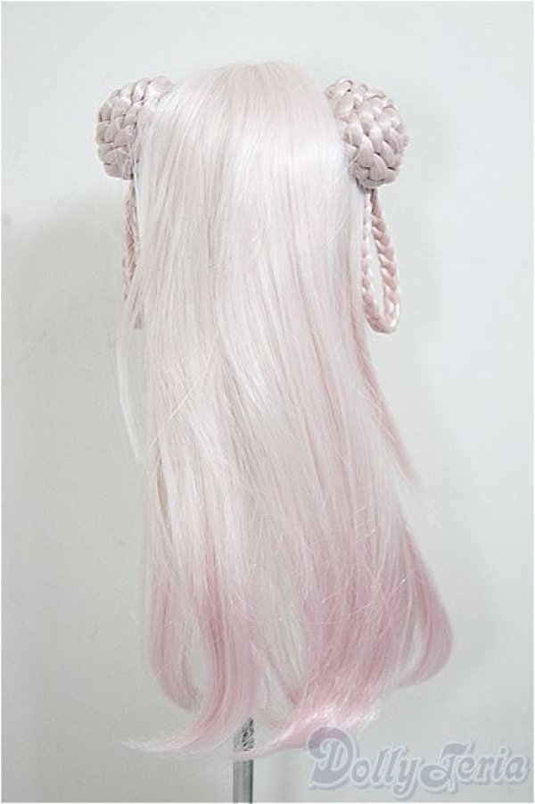 画像2: 8-9inch/ウィッグ　ナルシスノワール様製/インチ　BJD　MJD　ドール用 A-26-02-04-254-NY-ZA (2)