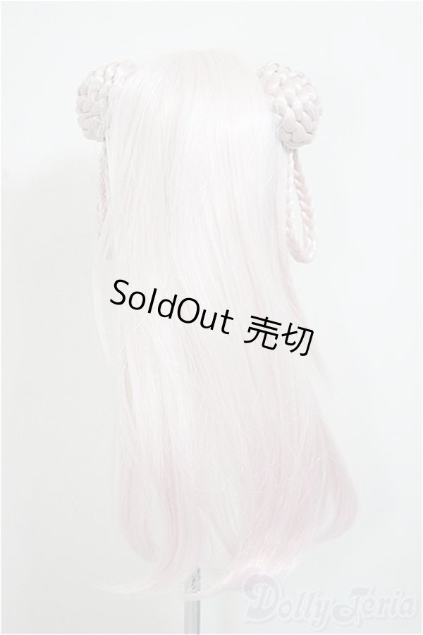 画像2: 8-9inch/ウィッグ　ナルシスノワール様製/インチ　BJD　MJD　ドール用 A-26-02-04-254-NY-ZA (2)