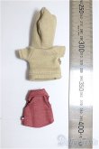 画像2: オビツ11/OF:衣装/1/12サイズ　ドール用 A-26-02-04-223-NY-ZA (2)