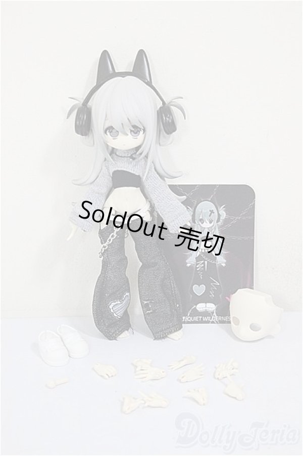 画像4: 一万回の脱出計画BJD/オオカミ 狼 QUIET WILDERNESS/ A-26-02-04-252-WT-ZA (4)