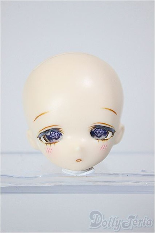 画像1: オビツ11サイズ/NAUNO様製ジュエルドール　カスタムヘッド/ A-26-02-04-332-NY-ZA (1)
