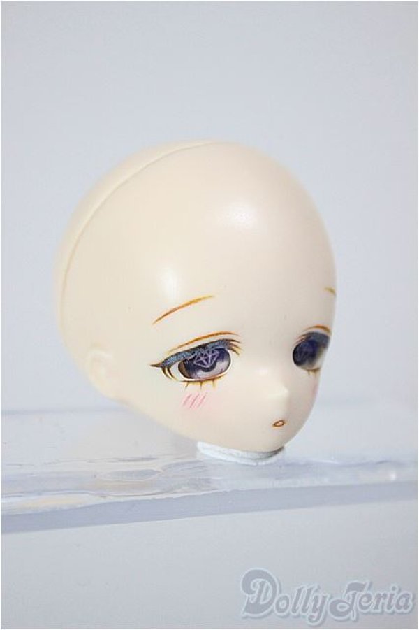 画像2: オビツ11サイズ/NAUNO様製ジュエルドール　カスタムヘッド/ A-26-02-04-332-NY-ZA (2)