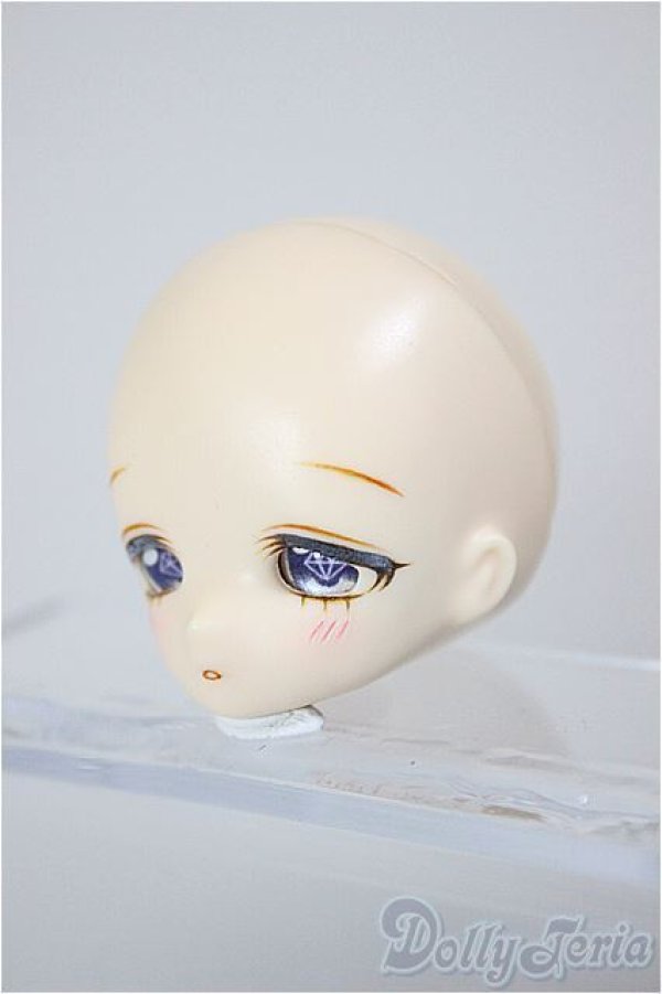 画像3: オビツ11サイズ/NAUNO様製ジュエルドール　カスタムヘッド/ A-26-02-04-332-NY-ZA (3)