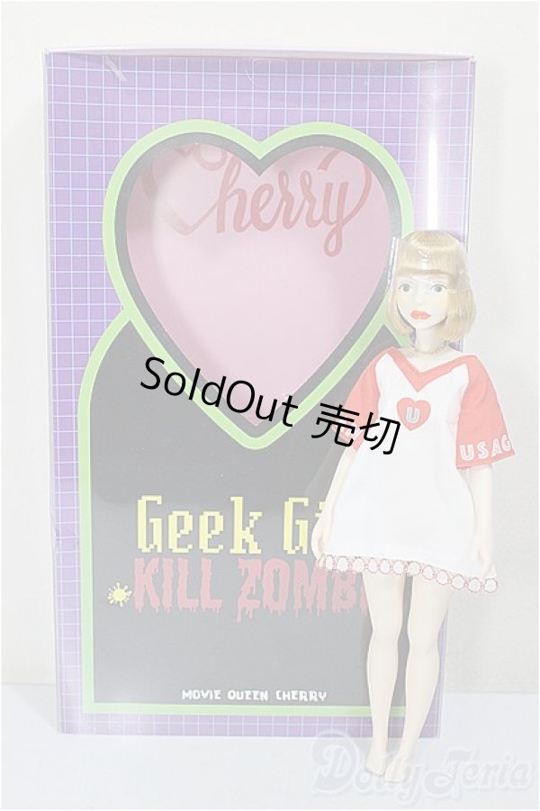画像4: チェリーちゃん/ギークガール　be my baby!Cherry MOVIE QUEEN CHERRY Geek Girl KILL ZOMBI/ A-26-02-04-301-NY-ZA (4)