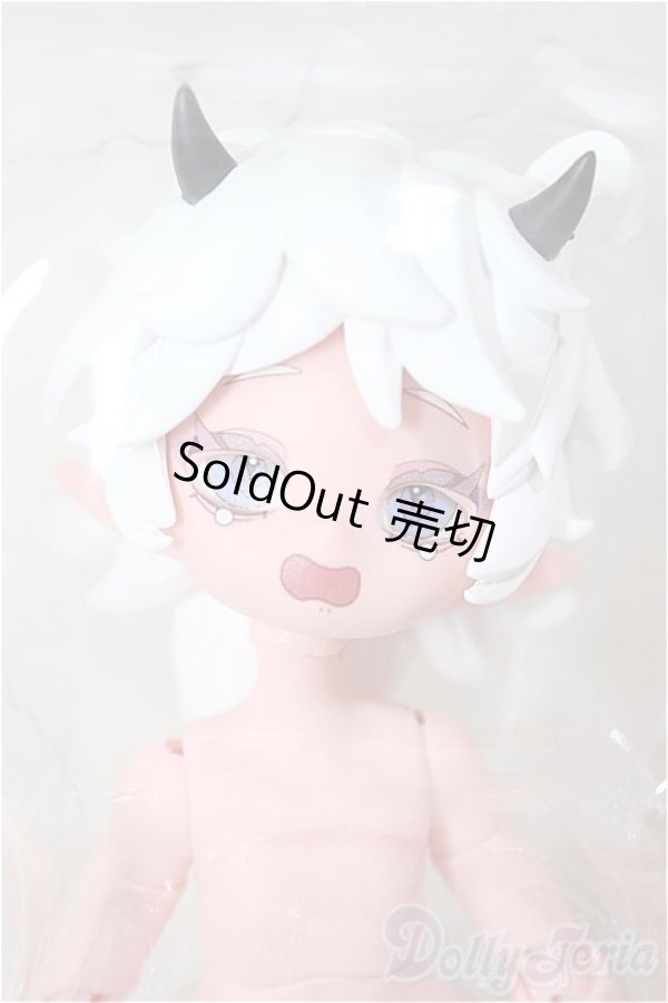 画像1: CHUZTING/Cooze：悪魔角　怠惰/ A-26-02-04-377-NY-ZA (1)